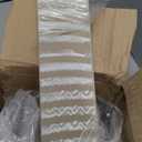 Daltile Perpetuo 3" X 24" Porcelain Marble Look Bullnose in Matte Eternal Grey (Sold by the piece)