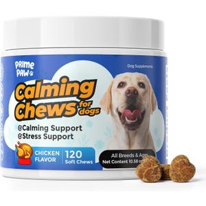 Calming Chews for Dogs Chicken 120 Soft Chews