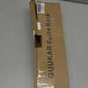 Spice Rack Organizer Wall Mount, Spice Organization Storage Shelf for Cabinet Door, 2 Packs Wall Spice Rack Saving Space for Kitchen, Black