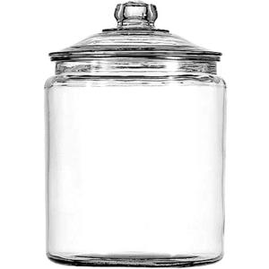 Anchor Hocking Heritage Hill 2 Gallon Glass Jar with Lid