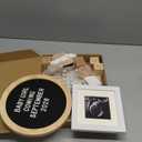 Pregnancy Announcement, Baby Announcement Ideas Set Include Letter Board, Baby Bodysuit, Booties, Sonogram Frame, Wooden Sign, Bear & Wood Blocks, Gender Reveal Photo Props Coming Soon Announcement