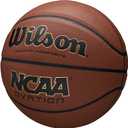 WILSON NCAA Ovation Basketball - Brown, Size 6-28.5"