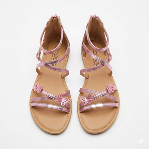 SODA PINK SANDALS SIZE 5 KIDS