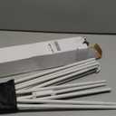 ARTASY 63" Easel Stand for Wedding Signs, Posters, Portable Artist Easel for Painting Canvas, Tripod for Home and Office, Supports 5 lbs-White 1/Pack