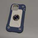 MARKILL Compatible with iPhone 13 Pro Max Case 6.7 Inch with Ring Stand, Heavy-Duty Military Grade Shockproof Phone Cover with Magnetic Car Mount for iPhone 13 Pro Max. (Dark Blue)