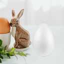 STOBOK 2Pcs 8-Inch Foam Eggs for Crafts White Polystyrene Eggs for DIY Painting School Projects Easter Party Decorations