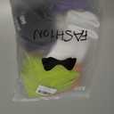 5 Pairs Athletic Running Socks, Mens Womens Compression Sport Crew Socks for Cycling, Climbing, Hiking Workout, Gym, Cushioned Comfort Non-Slip Performance Socks-Moisture Wicking Breathable Quick-Dry