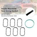 Bruce & Shark Engine Intake Manifold Seal Oring Gasket Set 97649 for Chevy Colorado, 7 PCS Intake Manifold Seal Oring Gasket Seal