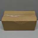 Artificial Peonies Silk Flowers in Glass Vase Faux Flowers Bouquets Modern Penoy Arrangement 4 Pack for Home Decoration Table Centerpiece (White)