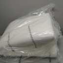 FurHaven Orthopedic Dog Bed for Large Dogs, Luxe Lounger Contour Mattress with Solid Orthopedic Foam Slab for Joint Support, Removable Washable Cover, Jumbo XL, Plush Suede, Gray