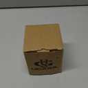 UGASA Soft Corduroy Decorative Pillow Cover 12x20 Inch Boho Striped Oblong Throw Pillow Cover Modern Home Decor for Sofa Living Room Couch Bed Tan, 1 Piece