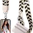 XANGNIER Clip and Go Strap for Phone with Wallet Crossbody, Phone Strap with Zippered Wallet, Adjustable Anti Theft Cellphone Lanyard for Women, Cellphone Chain Accessories,Multicolor 4