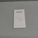 MAKAVO Magnetic for iPhone 15 Pro Case, Compatible with MagSafe, Built-in Camera Lens Protector, Logo View, Military Grade Drop Proof Phone Case Cover, Titanium Gray