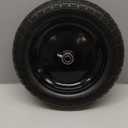 4.80/4.00-8 Tire and Inner Tube, Premium Rubber Wheelbarrow Replacement Parts for Hand Truck Lawn Mower Dollies Wagon Dolly Trailers Go Kart 2 Pack