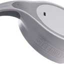 The Tea Spot Cold Brew Filter for Wide Mouth Mason Jar, make cold brew gourmet tea, stainless steel filter, Comfortable Grip Iced Tea Pitcher-Brews Tea in Fridge Overnight(Grey: Dark 'N Stormy)