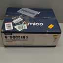 Amico 24 Pack 6 Inch 5CCT Ultra-Thin LED Recessed Ceiling Light with Junction Box, 2700K/3000K/3500K/4000K/5000K Selectable, 1050 Lumens, Dimmable Canless Wafer Downlight, 12W Eqv 110W-ETL&FCC (White)