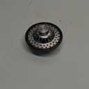 Universal Bathtub Drain Stopper Shower Drain Hair Catcher, Tub Stopper with Visible Top Strainer, Upgraded 3 in 1 Pop-up Drain Plug Fit for 1.5 to 2.4" Hole, Stainless Steel Filter Basket, Chrome