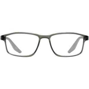 SPORTEX SAV Men's EAR4149 Blue Light Reading Glasses - Flexible, Durable, Lightweight, High-Performance Blue Light Readers for Men, Grey, +1.50