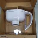 Brita Metro Water Filter Pitcher with SmartLight Change Indicator, BPA-Free, Replaces 1,800 Plastic Water Bottles a Year, Lasts Two Months, Includes 1 Filter, Small - 6-Cup Capacity, White