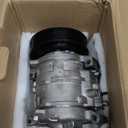 Car A/C Compressor Fit for 2008-2012 for Honda Accord 2012-2015 Crosstour 2.4L Automotive Replacement AC Compressor 38810-R40A01 A/C Compressor for Car CO 11224C