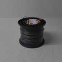 A ANLEOLIFE 5-Pound Heavy Duty Square .095-Inch-by-1280-ft String Trimmer Line in Spool, with Bonus Line Cutter