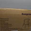 Swegrow Wooden Kids Chair, Toddler Chair for Table, Kids Stackable Chairs, Kid Wooden Furniture for Family/Playroom/ClassroomSet of 2-Natural Wood