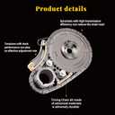 OCPTY Timing Chain Kit Compatible with 9-4205SA for Chevrolet for Cadillac for GMC for Buick for Hummer for Pontiac for Saab aro Ca CTS SS Corvette Colorado Express 1500