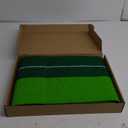 SENSECLUB Indoor Putting Green, Foldable Putting Mat Golf Pong Game Set, Golf Gifts for Men with Ball-Collect System