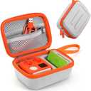 StarMei Hard EVA Travel Case for Yoto Mini Player (2024)  Shockproof & Water-Resistant Protective Travel Carrying case for Yoto Music Player, with Card Holder & Portable Handle