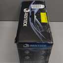 RESTECK Massagers for Neck and Back with Heat - Deep Tissue 3D Kneading Pillow, Electric Shiatsu Shoulder Massage, Foot, Legs,Body - Relieve Muscle Pain - Office, Home & Car (Black/Grey)