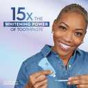 Crest Whitening Emulsions Leave-on Teeth Whitening Gel Kit With LED Accelerator Light, 0.63 Oz
