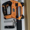 IRONFACE Electric Grease gun for Dewalt 20V Battery, 10000 PSI Cordless Grease Gun Battery-powered(No Battery, Tool Only)