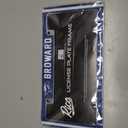 Rico Industries NCAA Standard 12" x 6" Chrome All Over Automotive License Plate Frame for Car/Truck/SUV (L-M Schools)
