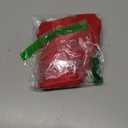 Women Retro Solid Silk High Waisted Scrunch Butt Lifting Booty Shorts Hot Pants (Small, Style12-red)