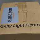 Wall Sconces Set of Two, 22" Black and Gold Bathroom Sconces with Clear Glass, Hardwired Modern Sconces Wall Decor Set of 2 Wall Light fixtures for Bathroom Mirror Living Room Hallway Bedroom