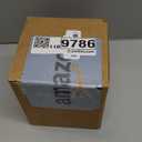 Cretkhp Square Linen Tissue Box Cover with Magnetic Closure, Modern PU Leather Tissue Box Holder for Bathroom Vanity Countertop Night Stands Bedroom Office Desk, Stylish Cube Tissue Holder (Linen)