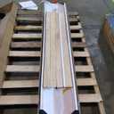 Sweetcrispy Solid Wood Bed Frame, Full Size Bed Base with Wood Slat Support, Sturdy, Stylish & Noise-Free Design, No Box Spring Needed, Easy Assembly, 12 in Natural Pine