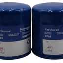 Kel'thuzad (2PCS) PF66 Oil Filter Compatible with Chevrolet and GMC vehicles 3.0L Duramax Diesel LM2 engine,Repalces WL10351,UPF66R,19391402 55495105