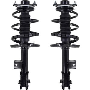 PM Auto Pair of 2 Front L-R Quick Complete Strut-Coil Spring For 2012-2017 Hyundai Azera