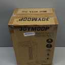 JOYMOOP Mop and Bucket Set with Wringer, Flat Mops for Floor Cleaning, Wall Mop Cleaner with Long Handle, Hardwood Floor Mop with 4 Microfiber Pads