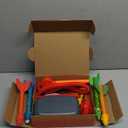 Ninja Blast Dinosaur Toy Rocket Launcher for Kids Toys for Kids 3-5 5-7 4-6 - Outdoor Toys for Kid Ages 4-8 - 3 4 Year Old Boy Birthday Gift - Gifts for Boys Age 3 4 5 6 Years Toy for Toddlers