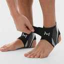 2PCS Ankle Brace Compression Support Stabilizer Lace-Up Sports Basketball nkle Stabilizer with Straps Men Women Adjustable Foot Ankle Orthopedic Compression Sleeve for Plantar Fasciitis Relief,Tendonitis,Sprained