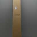 4 FT Heavy Duty White Metal Stairs Railing Indoor, Wall Mount Pipe Stair Handrail - Hand Rails for Indoor & Outdoor Steps, Banister Deck Porch Patio Railing, Wall Grab Bars for Seniors