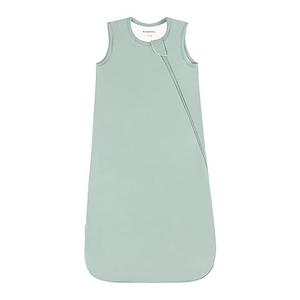 BubblePanda Rayon Made From Bamboo Sleep Sack 18-24 Months 2.5 Tog Winter Toddler Sleep Sack 2t for Babies Soft Warm Quilted Baby Wearable Blanket 2-Way Zipper Thick Baby Sleeping Bag (Sage)