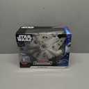 Star Wars Micro Galaxy Squadron Millennium Falcon - 9-Inch Assault Class Vehicle with Four 1-Inch Micro Figure Accessories