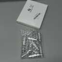 Patelai 12 Pcs Portable Keychain Pill Holder Mini Pocket Pill Case for Men Women Aluminum Geocache Containers Waterproof Metal Medicine Bottle Organizer for Outdoor Camping Travel(Silver)