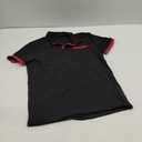 Men's Polo Shirts Cotton Short Sleeve Polo T Shirt Classic Casual Golf Collar Tee with Pocket, Small