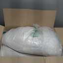 Amazon Basics Down-Alternative Pillows for Stomach and Back Sleepers, Soft Density, Machine Washable, 20 x 36 inches, White, 2-Pack