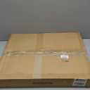 Blulu 2 Pcs Heavy Duty Adjustable Shopping Bag Rack Metal Rack for Retail Store Chrome Handbag Display Stand for Trade Show Boutique Small Business, 45 Inch (Silver)