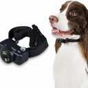 In-Ground Add-A-Dog Collar - Add-On In-Ground Electric Fence, Adjustable Waterproof Collar for Small, Medium, & Large Dogs, 4 Static Correction Levels, Replaceable Battery